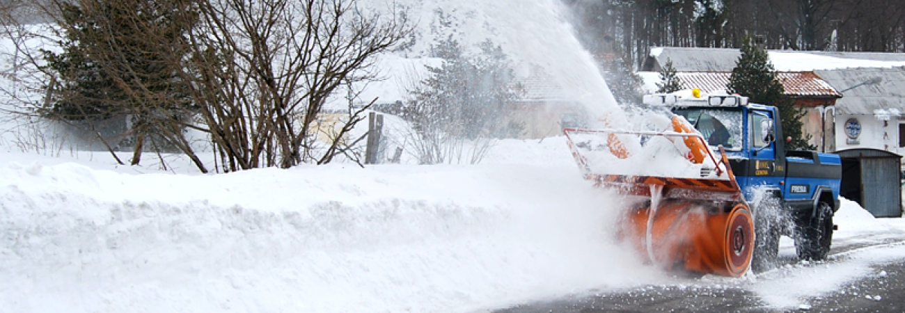 Catene neve (Ph: Provincia di Savona) Catene neve (Ph: Provincia di Savona)
