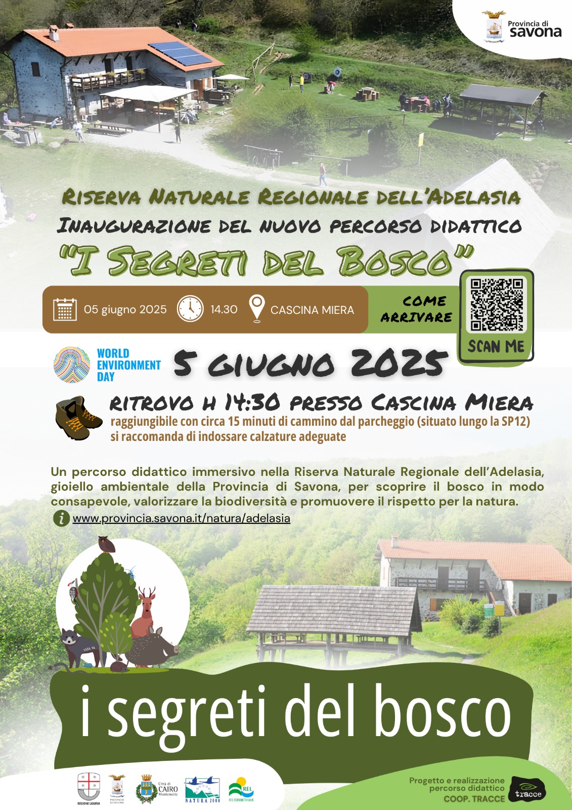 Sentiero Didattico - 5 giugno 2025