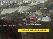 SP 6 - Comune di ALBENGA - Km. 4+355