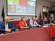 Consiglio Provinciale: ratificati i lavori di somma urgenza dopo l'emergenza del 13 luglio