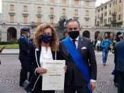 Celebrazione del 75° anniversario della Festa della Repubblica 