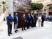 Inaugurazione del Monumento "Alla Libertà" dedicato a Sandro Pertini
