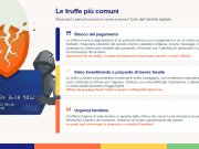 Prevenire le truffe: informarsi per proteggersi Prevenire le truffe: informarsi per proteggersi