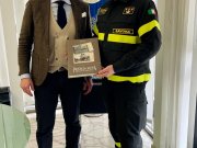 Incontro tra il Presidente Olivieri e il nuovo Comandante Provinciale dei Vigili del Fuoco di Savona