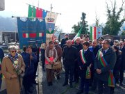 cerimonia di posa delle pietre d’inciampo presso la Casa Museo Sandro Pertini