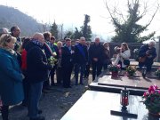 cerimonia di posa delle pietre d’inciampo presso la Casa Museo Sandro Pertini