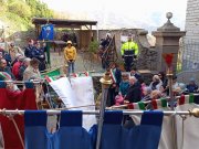 cerimonia di posa delle pietre d’inciampo presso la Casa Museo Sandro Pertini