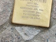 cerimonia di posa delle pietre d’inciampo presso la Casa Museo Sandro Pertini