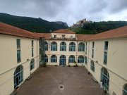 Sopralluogo della Provincia presso edificio scolastico "Arturo Issel"