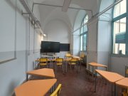 Sopralluogo della Provincia presso edificio scolastico "Arturo Issel"