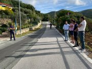 Sopralluogo Celle Ligure SP 22 "Celle-Sanda-Stella San Martino"