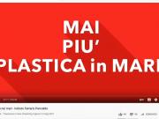 Mai più plastica nei mari