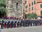 Cerimonia per il 212° Annuale di Fondazione dell’Arma dei Carabinieri