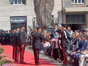 Cerimonia per il 212° Annuale di Fondazione dell’Arma dei Carabinieri