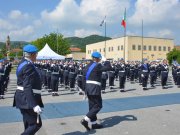 Giuramento del 186° corso del Corpo di Polizia Penitenziaria (PH: Renato Ruffino)