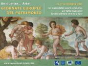 Giornate Europee del Patrimonio 2019