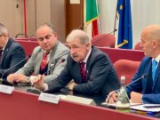 Visita Presidente Bucci