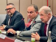 Visita Presidente Bucci