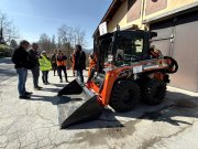 Inaugurazione mini pala gommata multifunzione 