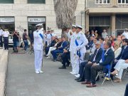Cerimonia di cambio del Comando del Compartimento Marittimo e del Porto di Savona Cerimonia di cambio del Comando del Compartimento Marittimo e del Porto di Savona
