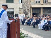 Cerimonia di cambio del Comando del Compartimento Marittimo e del Porto di Savona Cerimonia di cambio del Comando del Compartimento Marittimo e del Porto di Savona
