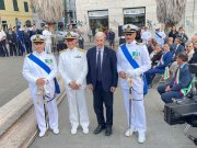 Cerimonia di cambio del Comando del Compartimento Marittimo e del Porto di Savona Cerimonia di cambio del Comando del Compartimento Marittimo e del Porto di Savona
