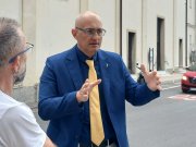 Viabilità nel centro storico di Quiliano Borgo, sopralluogo della Provincia «Al lavoro per una maggiore sicurezza» Viabilità nel centro storico di Quiliano Borgo, sopralluogo della Provincia «Al lavoro per una maggiore sicurezza»