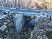 Lavori di adeguamento idraulico e ricostruzione del ponte lungo la SP 40 per 330 mila euro Lavori di adeguamento idraulico e ricostruzione del ponte lungo la SP 40 per 330 mila euro