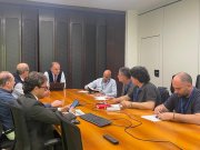 Incontro con Filctem CGIL, Femca CISL e Uiltec UIL sul percorso affidamento servizio di distribuzione del gas naturale ATEM Savona 1 Sud Ovest