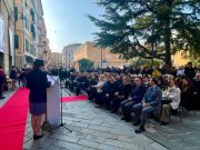 Cerimonia di posa delle quattro pietre d’inciampo