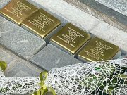 Cerimonia di posa delle quattro pietre d’inciampo