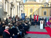 Cerimonia di posa delle quattro pietre d’inciampo