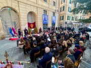 Cerimonia di posa delle quattro pietre d’inciampo