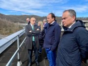 Cairo Montenotte, sopralluogo con il Piemonte su Funivie ed ex stabilimento Ferrania per lo sviluppo del retroporto: l’opportunità ZLS