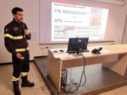 87° anniversario di isituzione del Corpo Nazionale dei Vigili del Fuoco