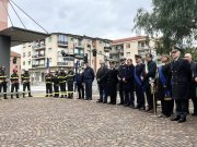 87° anniversario di isituzione del Corpo Nazionale dei Vigili del Fuoco
