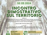 Incontro dimostrativo sul Territorio sulle tecniche e le strategie applicative di conservazione e gestione forestale (nell'ambito del progetto In Vouderm)