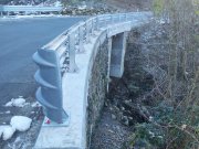 Lavori di adeguamento idraulico e ricostruzione del ponte lungo la SP 40 per 330 mila euro Lavori di adeguamento idraulico e ricostruzione del ponte lungo la SP 40 per 330 mila euro