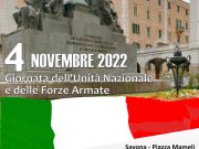 4 Novembre 2022 - Giornata dell'Unità Nazionale e delle Forze Armate