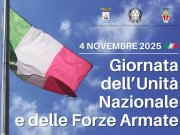 4 Novembre 2025 - Giornata dell'Unità Nazionale e delle Forze Armate 4 Novembre 2025 - Giornata dell'Unità Nazionale e delle Forze Armate