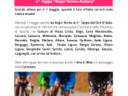 Giro d'Italia 2024 - 4° Tappa "Acqui Terme-Andora"