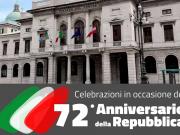 72° Anniversario della Repubblica Italiana