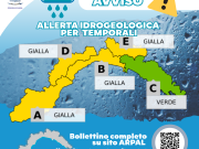 Allerta meteo 15 novembre 2025 Allerta meteo 15 novembre 2025