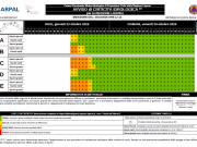 Aggiornamento allerta del 23 ottobre 2025