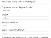 Forma Duplicati e Notifiche