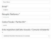 Form pagina
