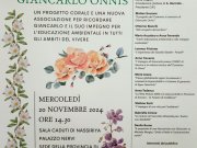 Convegno "Sentiero in memoria di Giancarlo Onnis"
