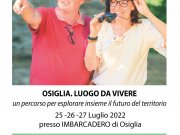 Locandina eventi Osiglia