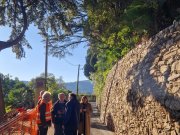 SP 18 "Alassio-Testico" sopralluogo tecnico SP 18 "Alassio-Testico" sopralluogo tecnico