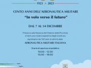 Cento anni dell'Aeronautica Militare "In volo verso il futuro"